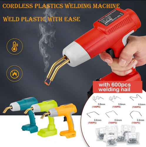 Saldatrice plastica portatile - plastica,