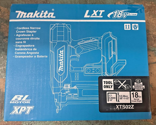 Makita xts02z 18v lxt - xts02z,